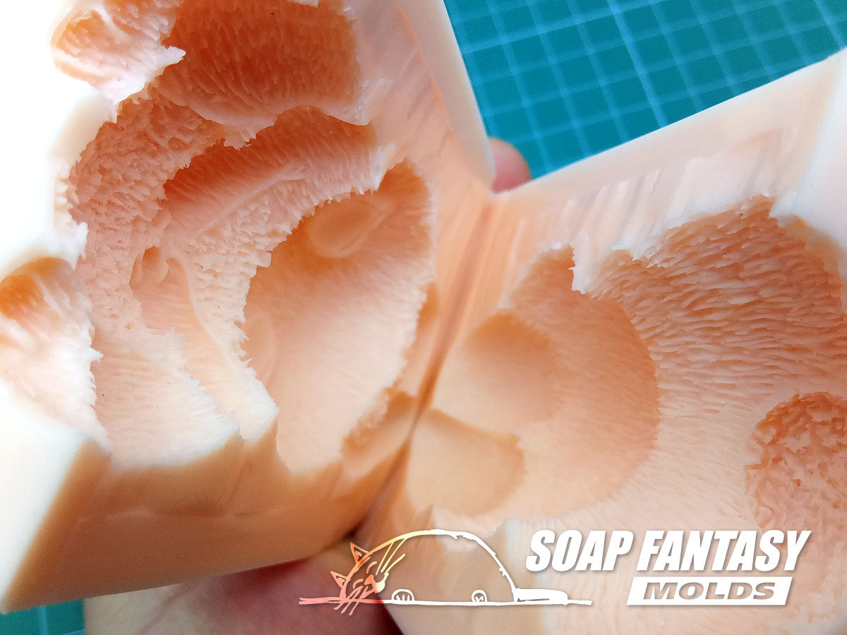 Cute bunny silicone mold for soap making
