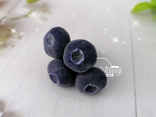 Triple blueberry bouquet inserts Silicone Soap Mold - for soap making, Craft & Hobby