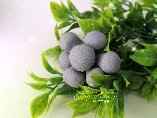 Big Brunia plants silicone mold (mould) for soap making and candle making