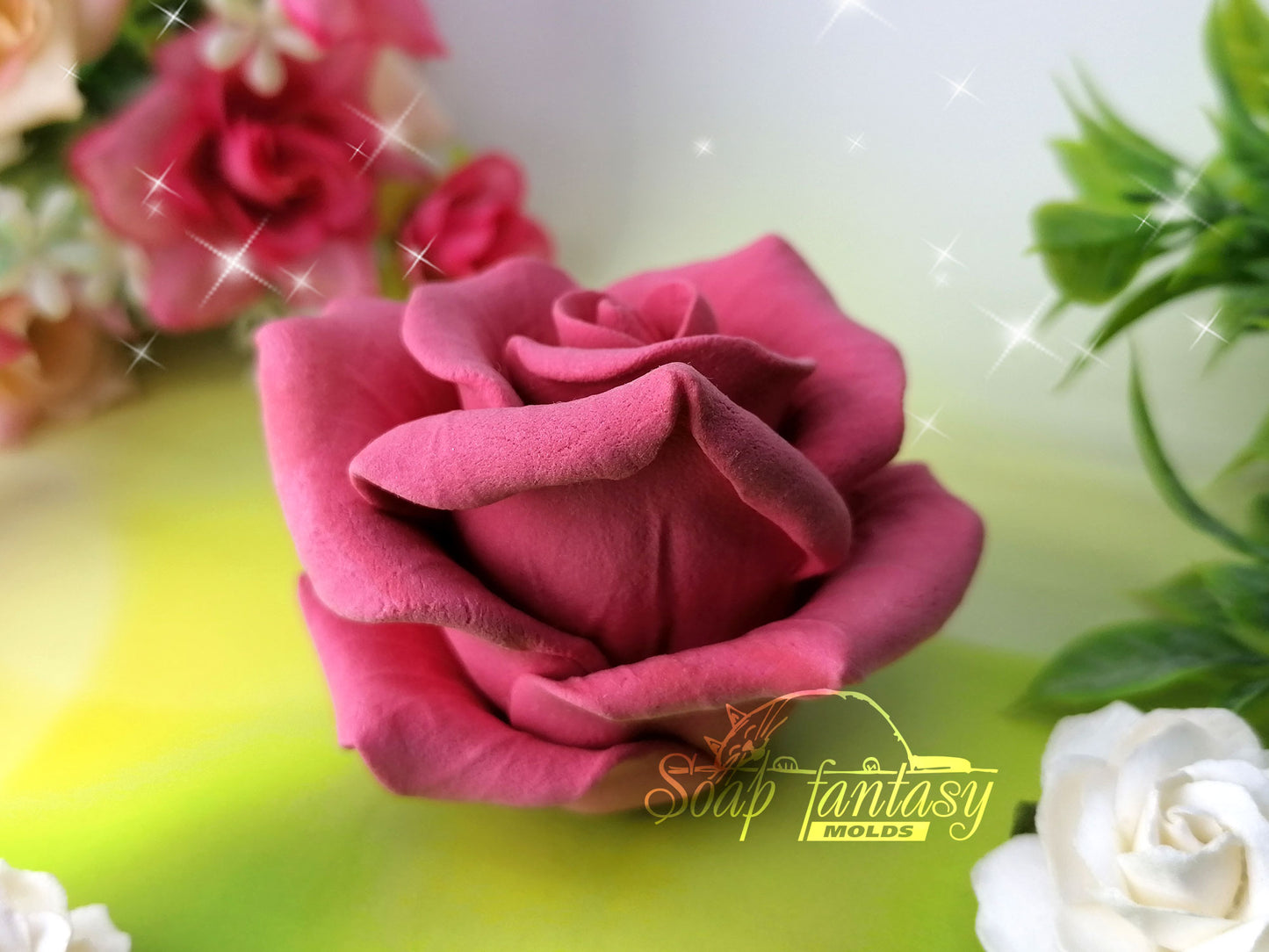 Cindy rose silicone mold for soap making