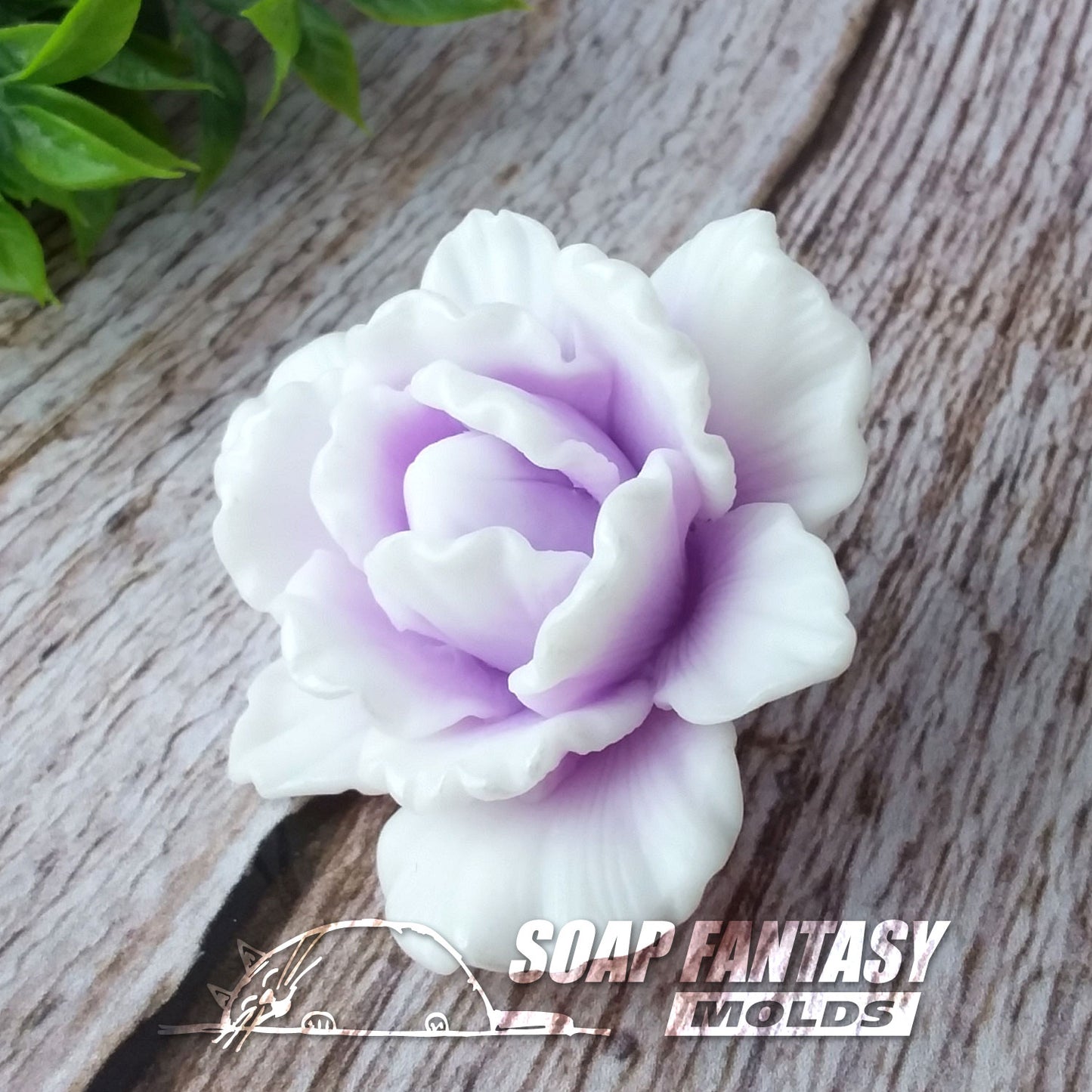 Irises flower silicone mold for soap making