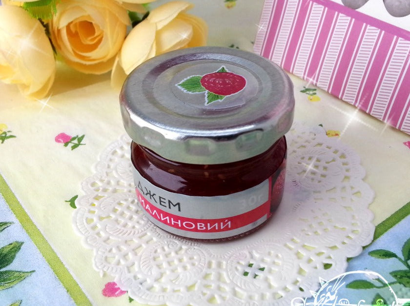 Jam jar (Small) silicone mold for soap making
