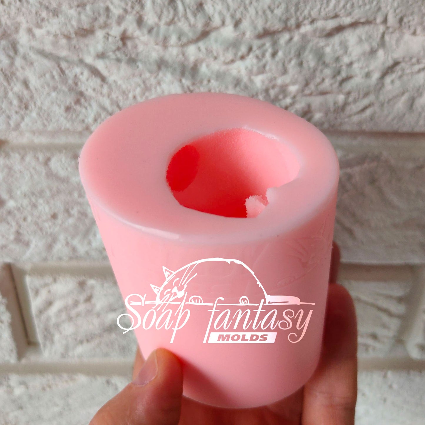Cute bunny silicone mold for soap making