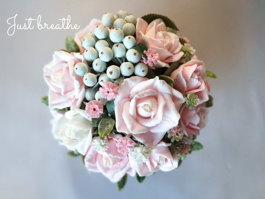 Rose "Stacy" Silicone Soap Mold - for soap making, Craft & Hobby