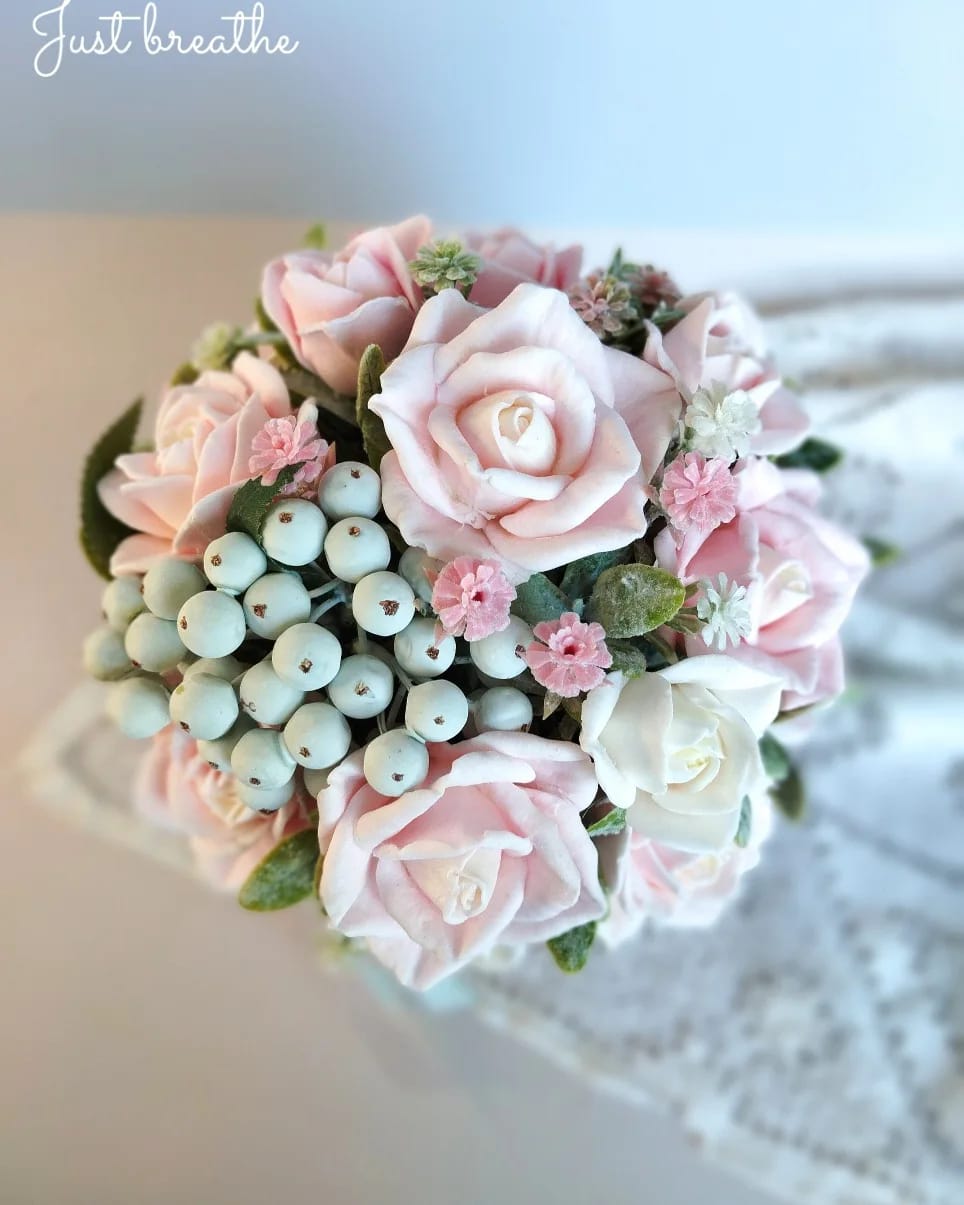 Rose "Stacy" Silicone Soap Mold - for soap making, Craft & Hobby