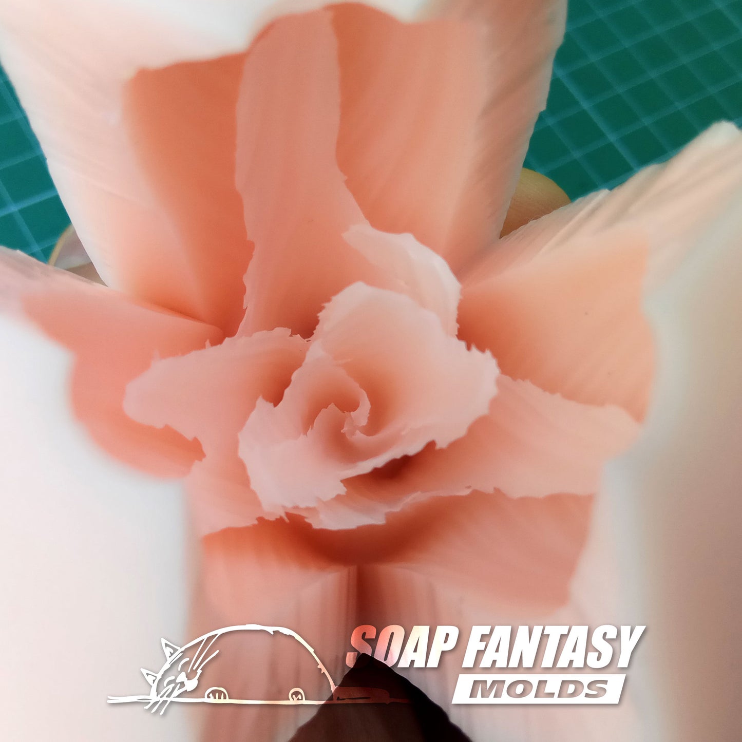 Norway tulip (model 2) silicone mold for soap making