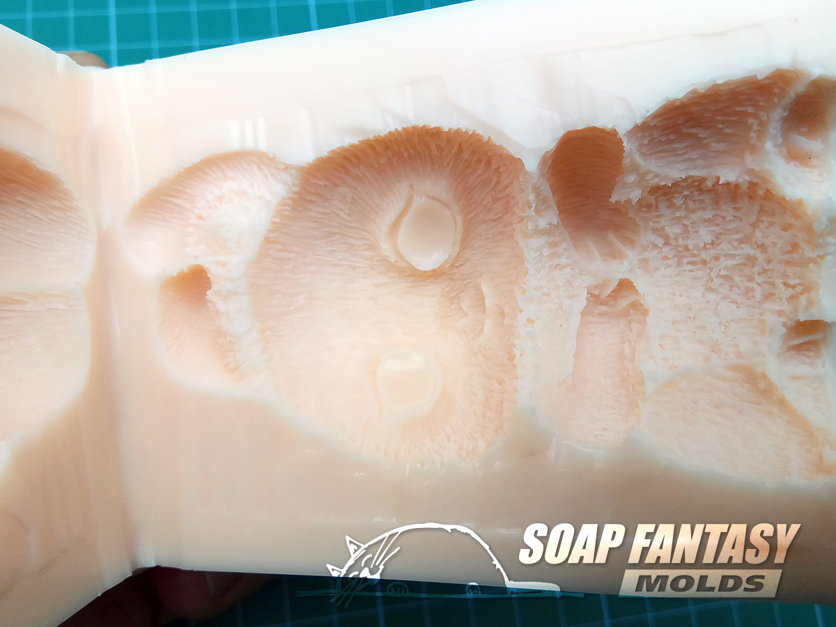 Cute bunny silicone mold for soap making