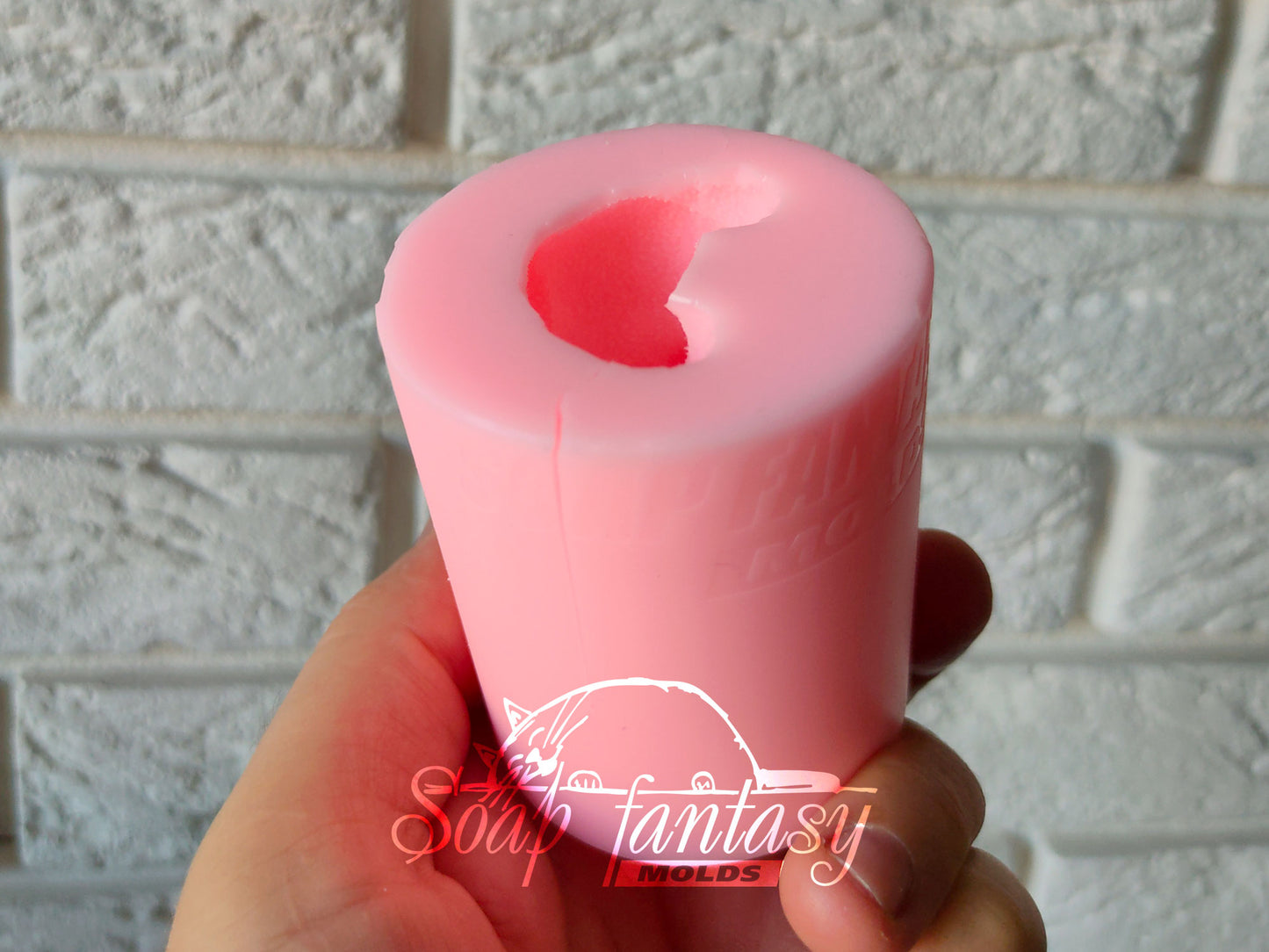 Easter bunny silicone mold for soap making