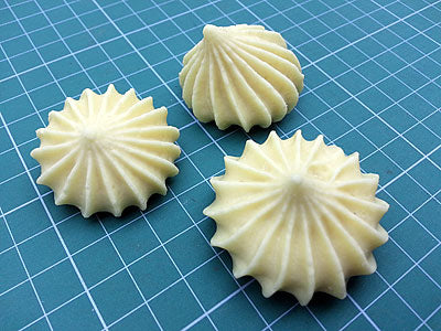 Meringue silicone mold for soap making