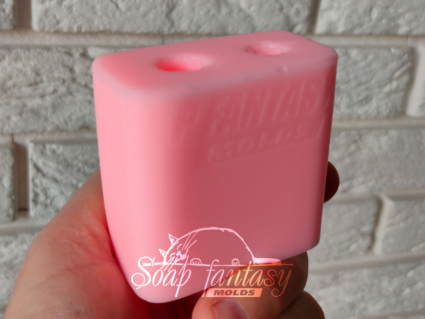 Magnolia soulangeana buds #2-3 silicone mold for soap making