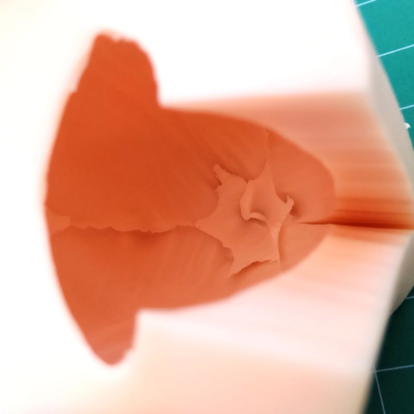 Apeldoorn tulip bud silicone mold (mould) for soap making and candle making making