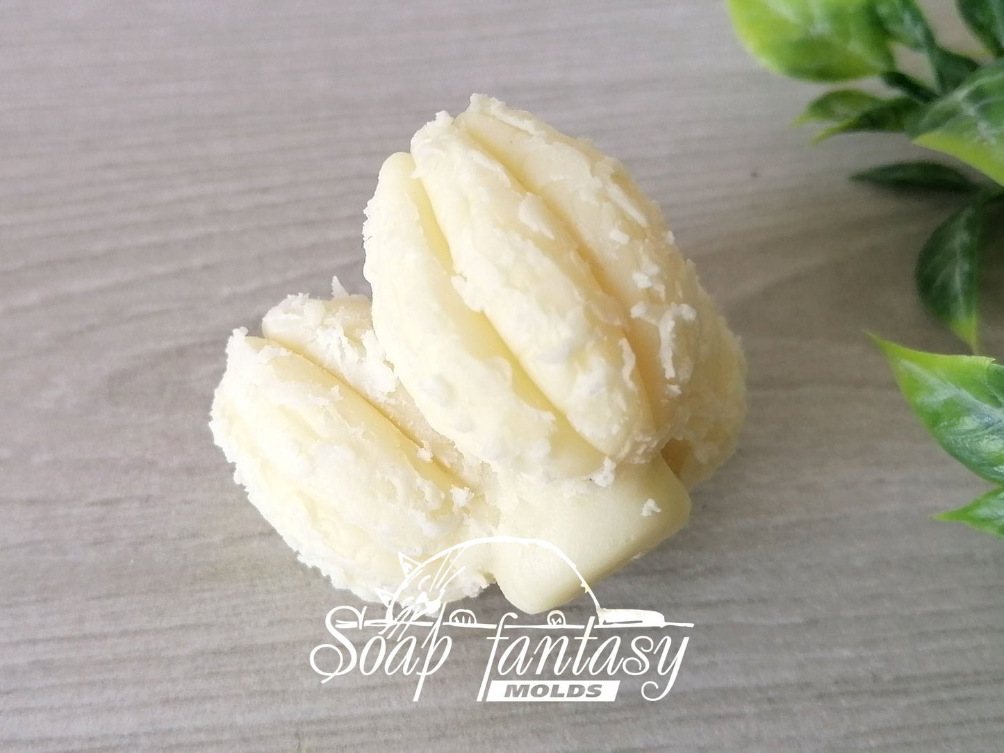 Triplet lemons silicone mold for soap making