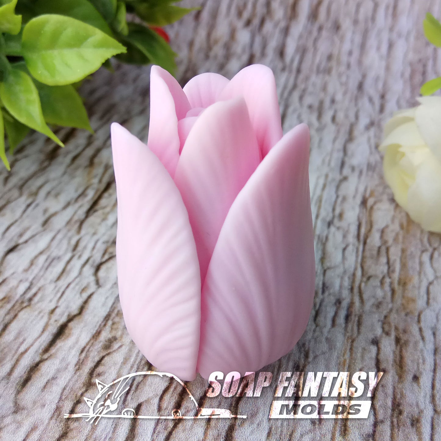 Norway tulip (model 2) silicone mold for soap making