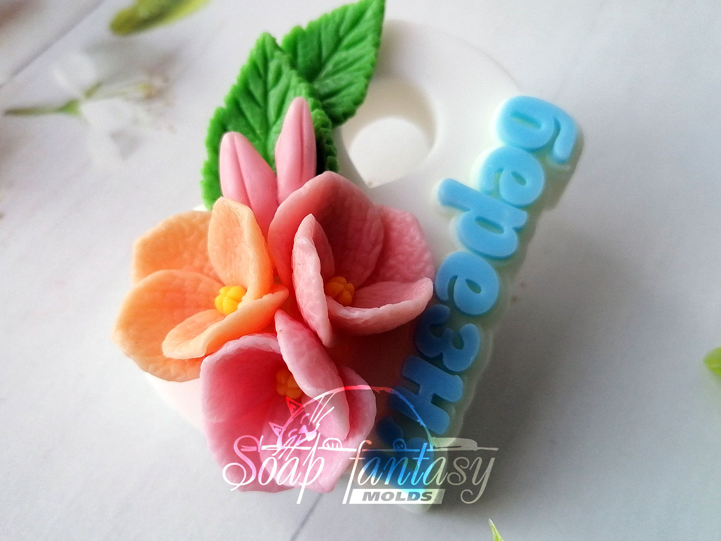 «8 березня» for creativity silicone mold for soap making