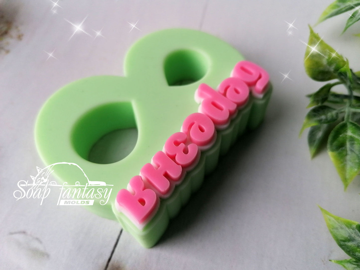 «8 березня» for creativity silicone mold for soap making