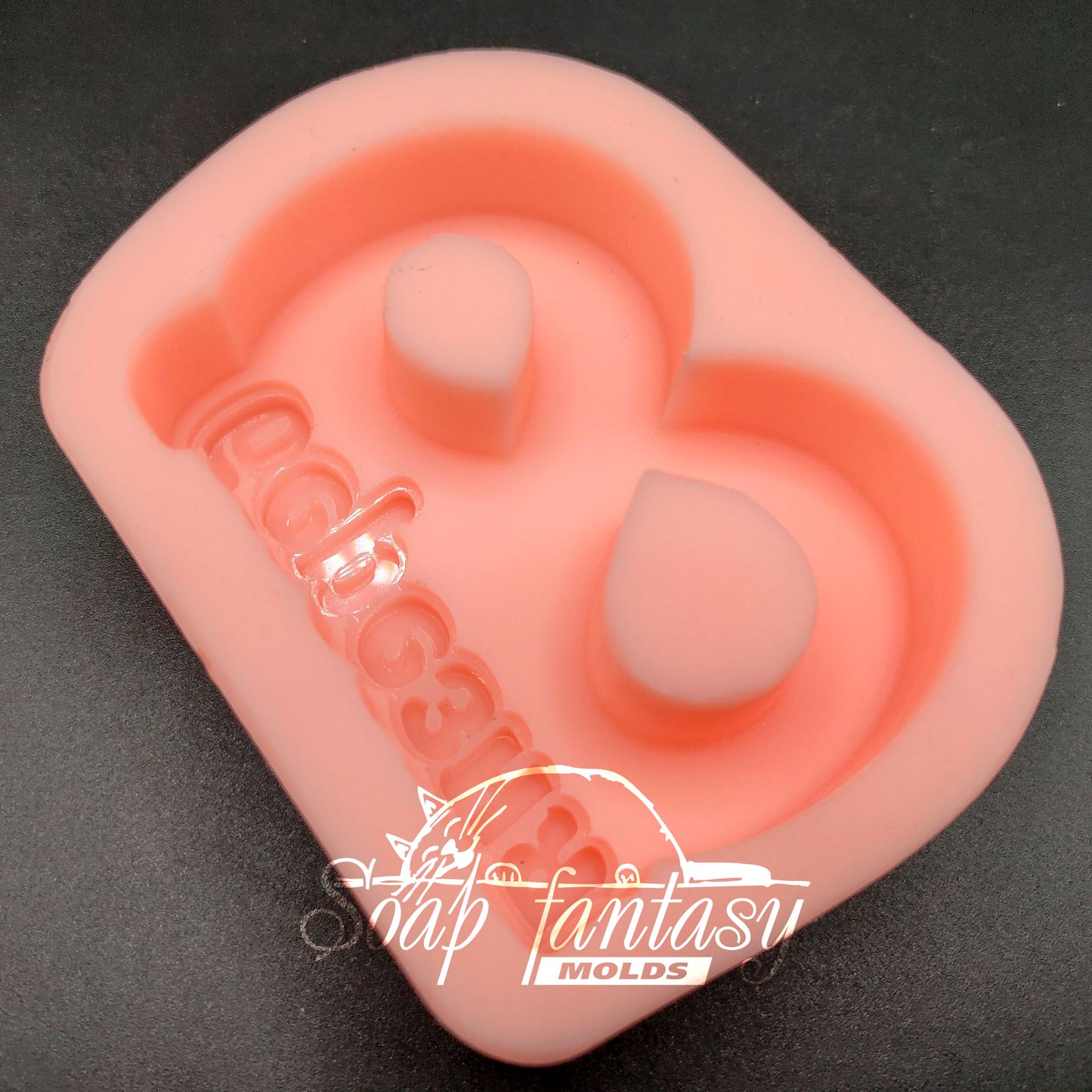 «8 березня» for creativity silicone mold for soap making