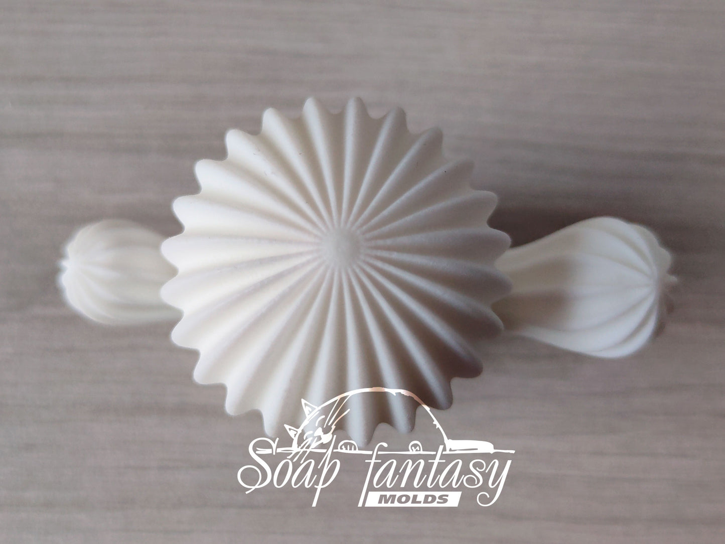 Cactus (Сагуаро) silicone mold (mould) for soap making and candle making