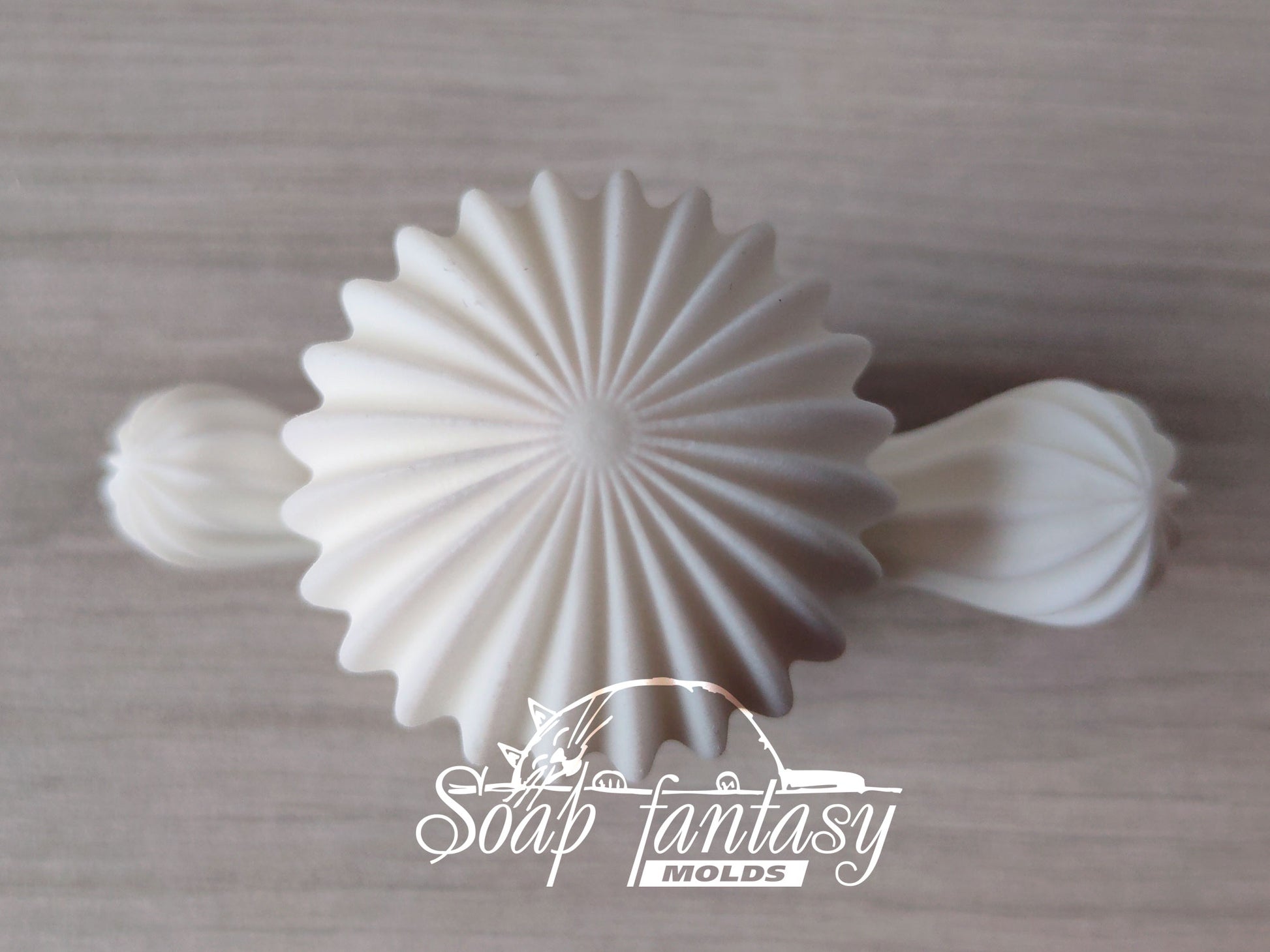Cactus (Сагуаро) silicone mold (mould) for soap making and candle making