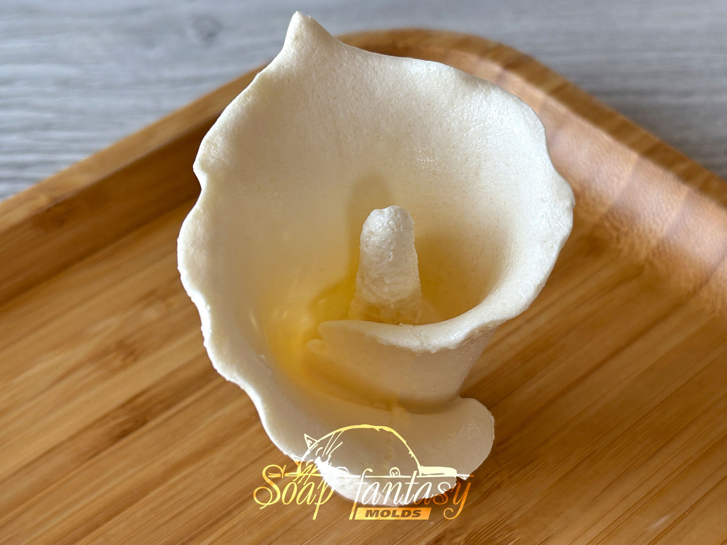Calla Lily Silicone Mold for Marshmallow Flowers, Marshmallow Calla Mold, Food Grade Mold