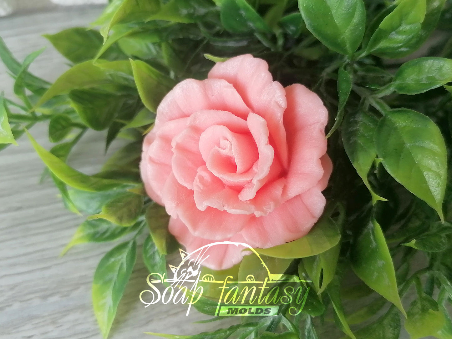 Carnation mini flower silicone mold (mould) for soap making and candle making