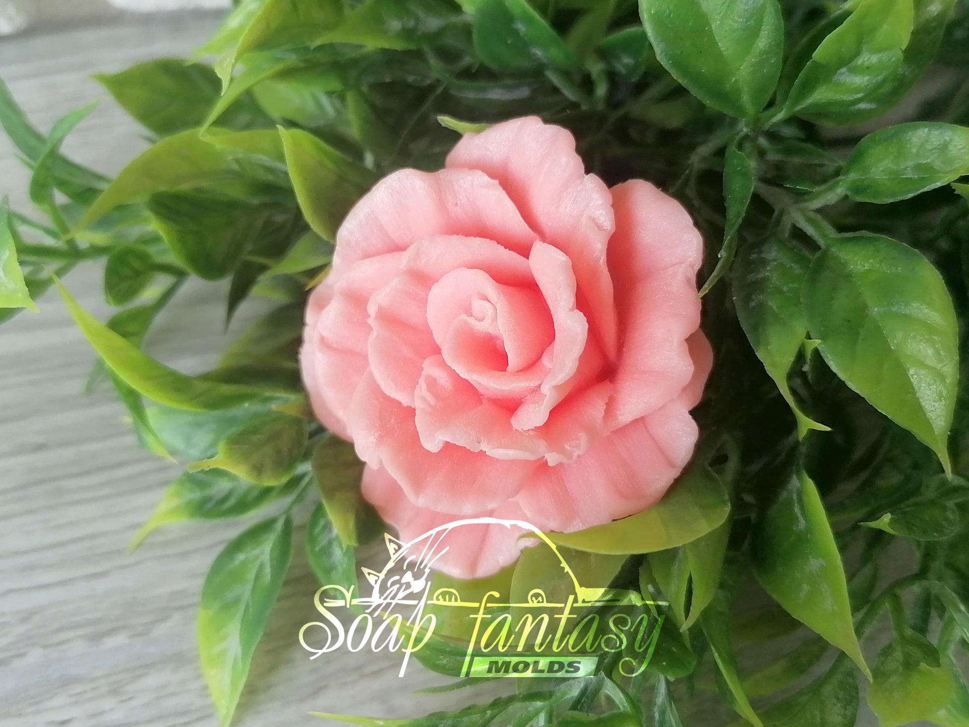 Carnation mini flower silicone mold (mould) for soap making and candle making