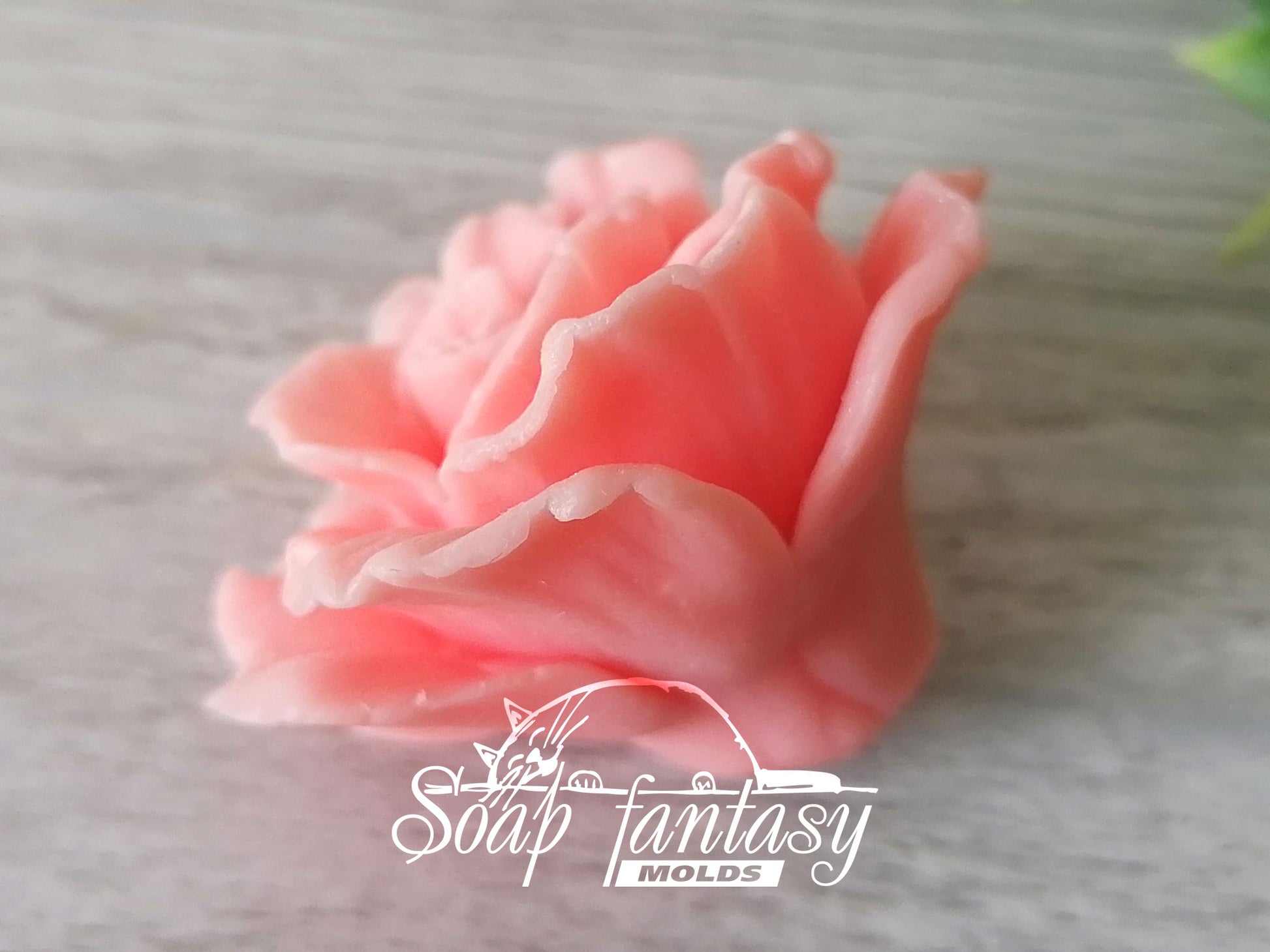 Carnation mini flower silicone mold (mould) for soap making and candle making