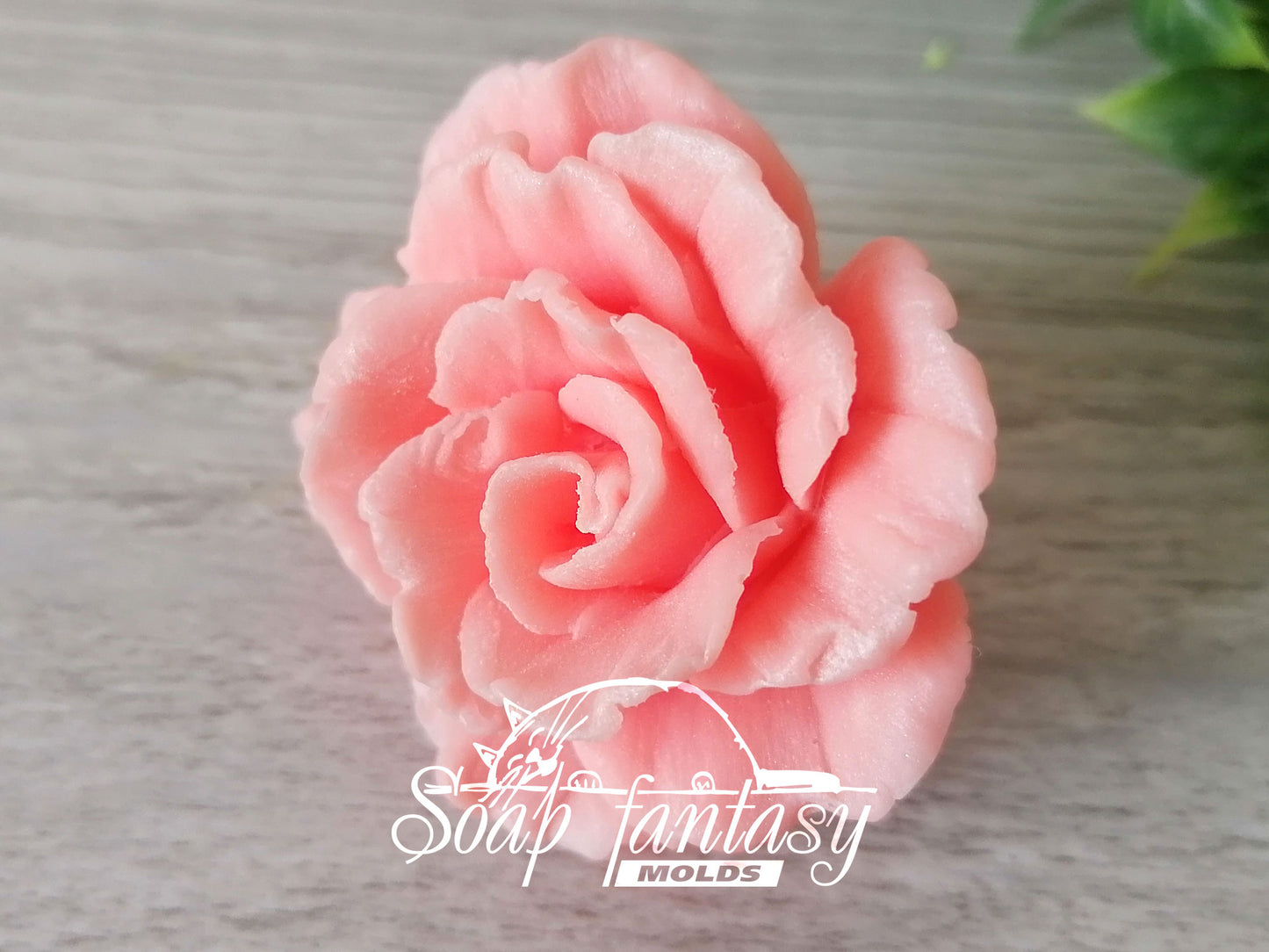 Carnation mini flower silicone mold (mould) for soap making and candle making