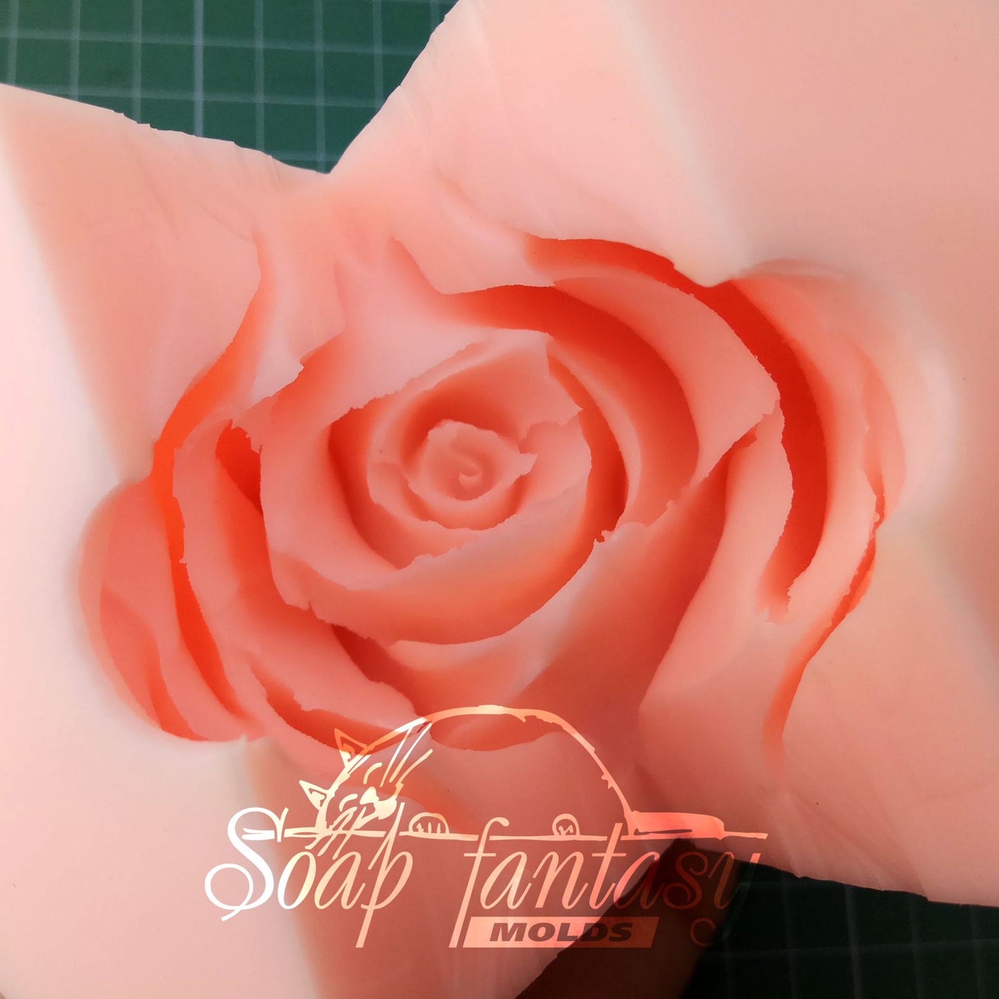Cindy rose silicone mold for soap making
