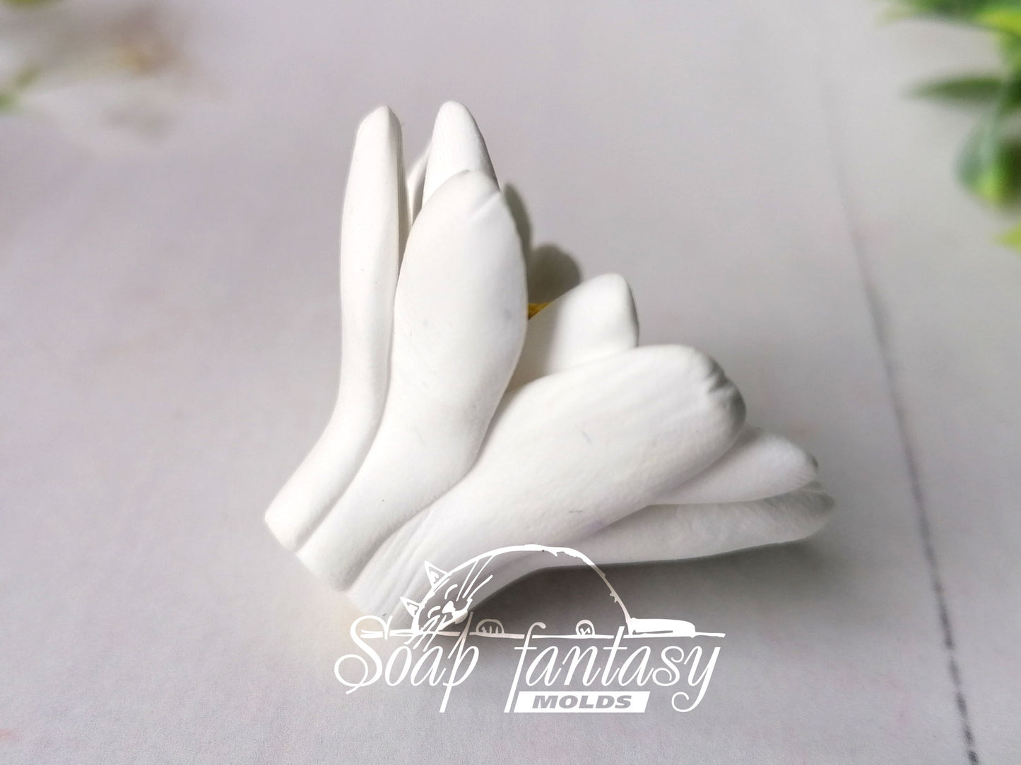 Little daisy flowers silicone mold for soap making