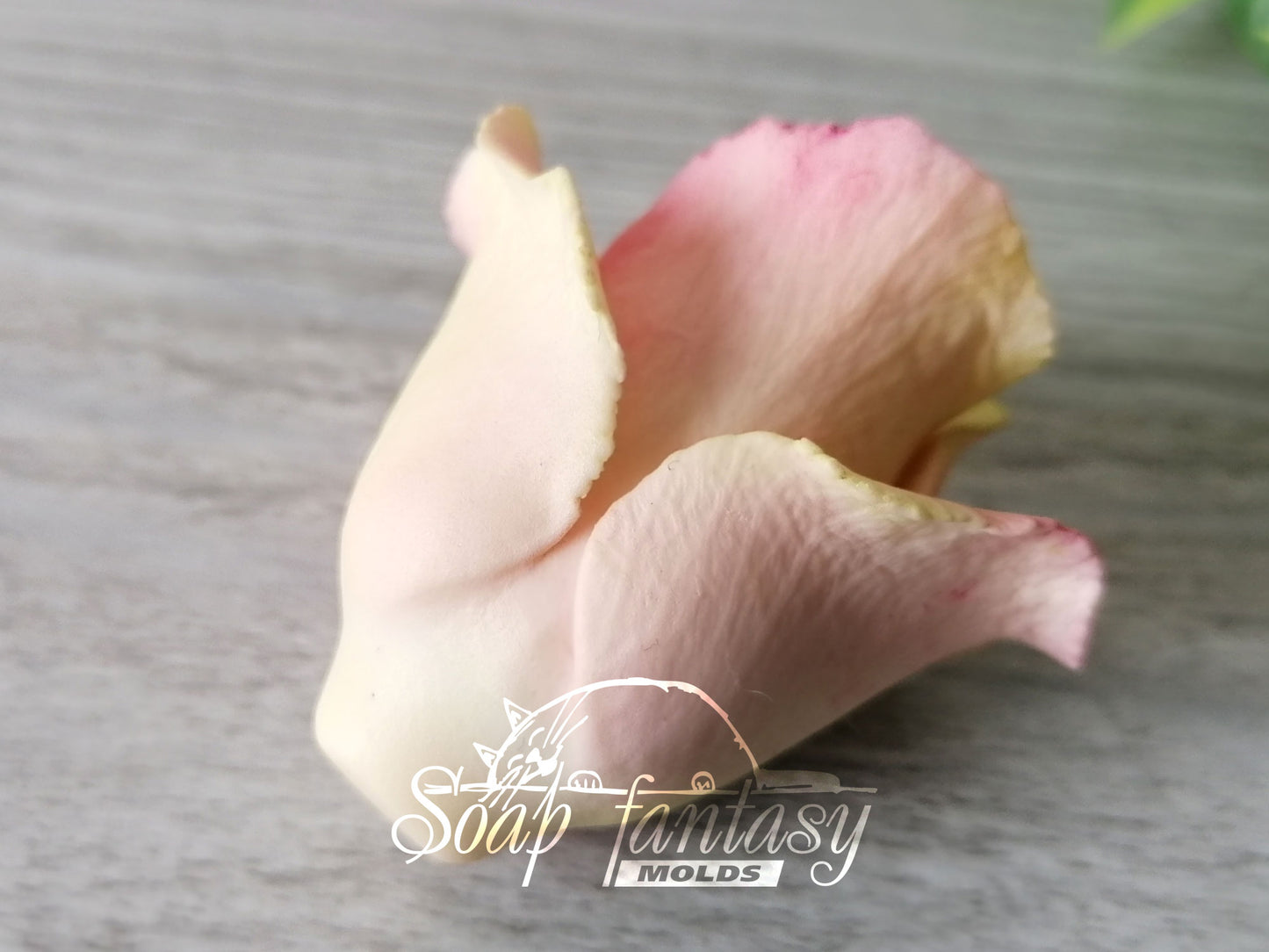 Rose Bud - Diana silicone mold (mould) for soap making and candle making