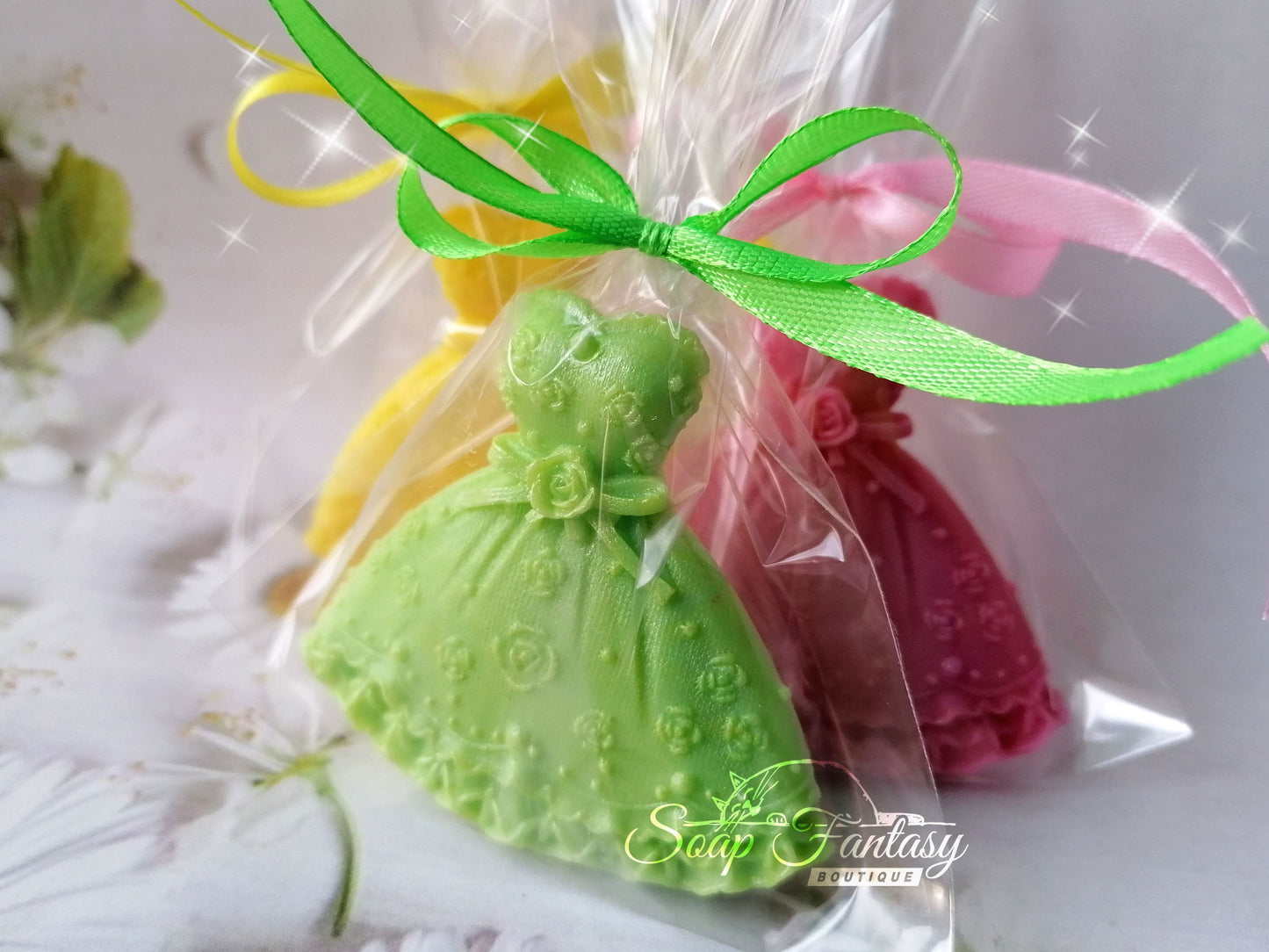 Little doll dresses silicone mold for soap making