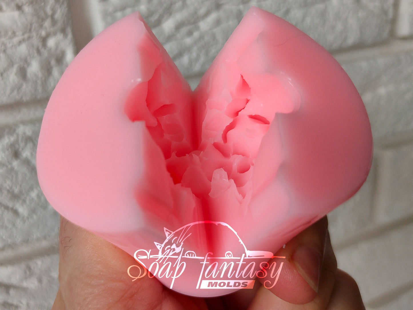 Forget-me-not flower (mini) silicone mold for soap making