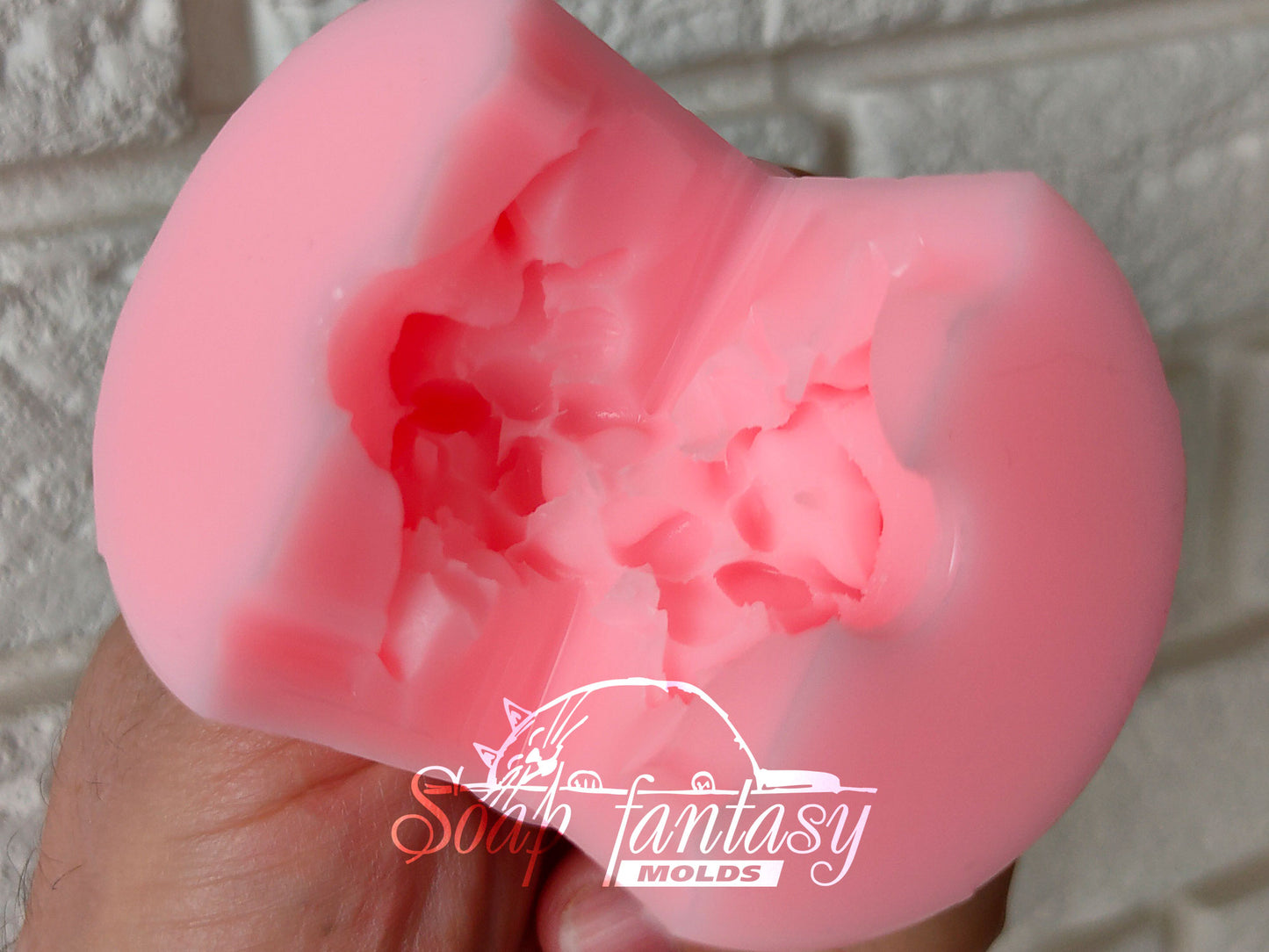 Forget-me-not flower (mini) silicone mold for soap making