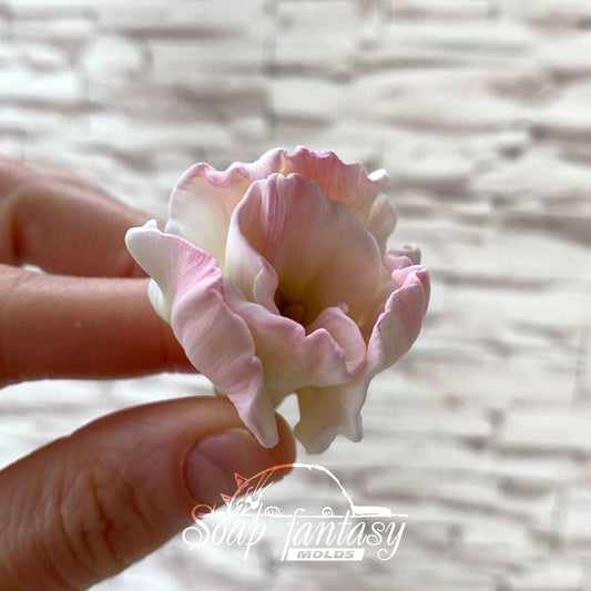 Gladiolus (Part 3 of the set) Silicone Soap Mold - for soap making, Craft & Hobby