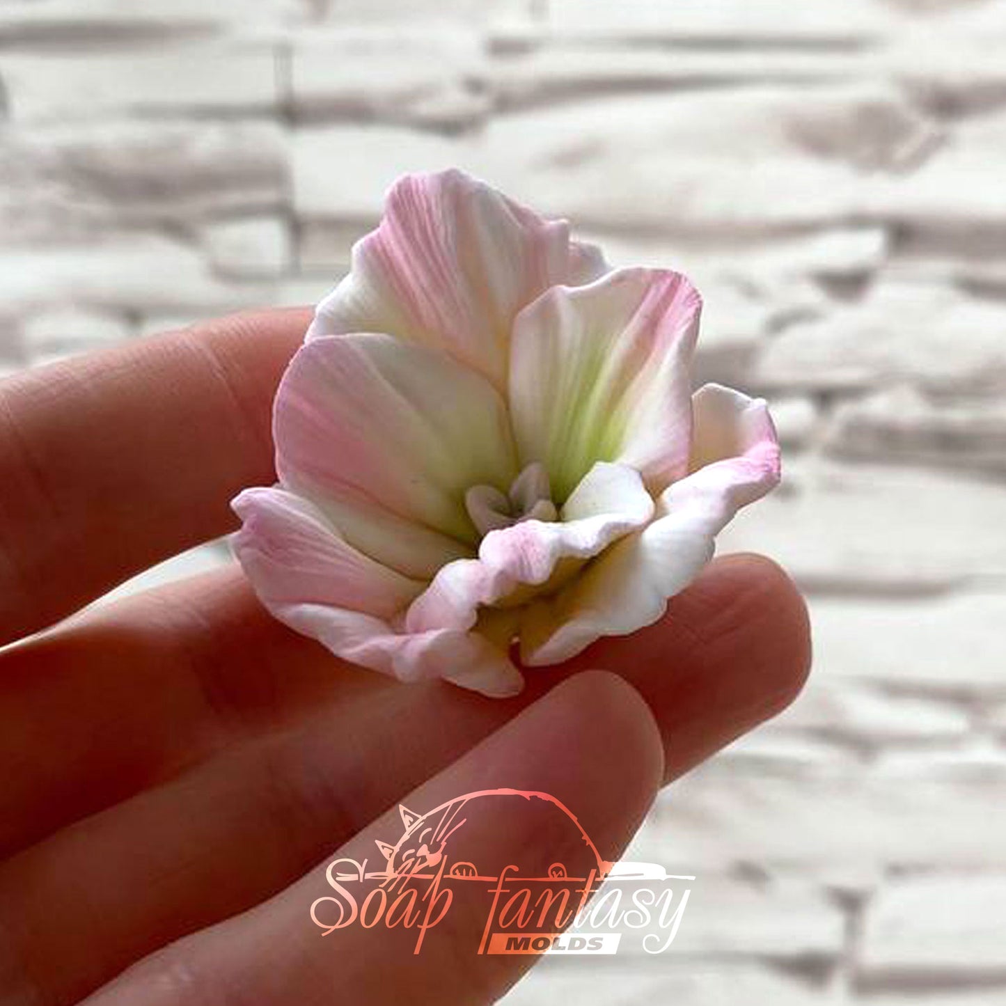 Gladiolus flower (Part 4 of the set) silicone mold for soap making