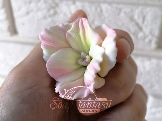 Gladiolus (Part 4 of the set) Silicone Soap Mold - for soap making, Craft & Hobby