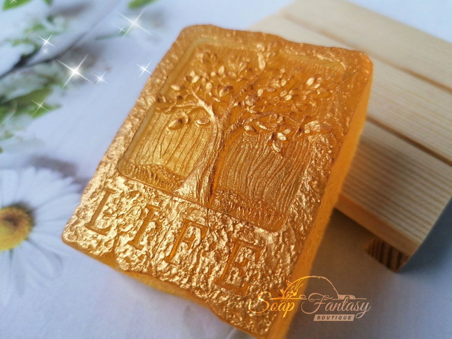 The tree of Life silicone mold for soap making