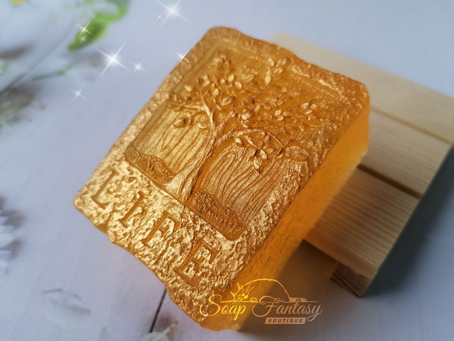 The tree of Life silicone mold for soap making