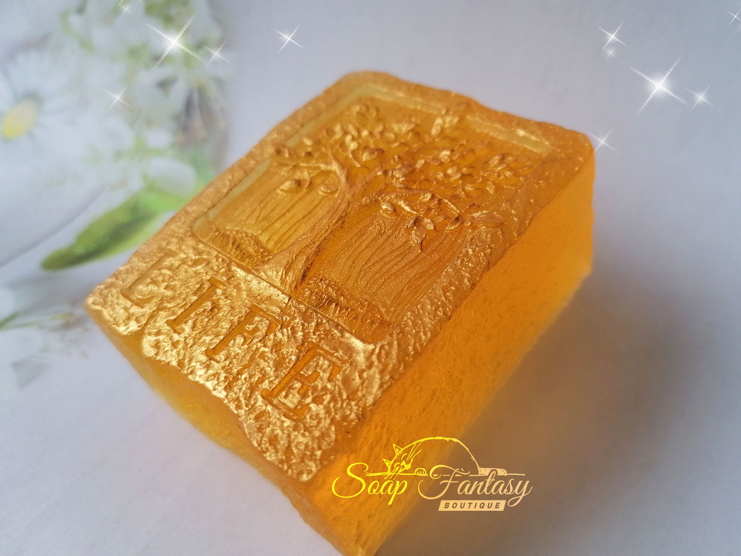 The tree of Life silicone mold for soap making