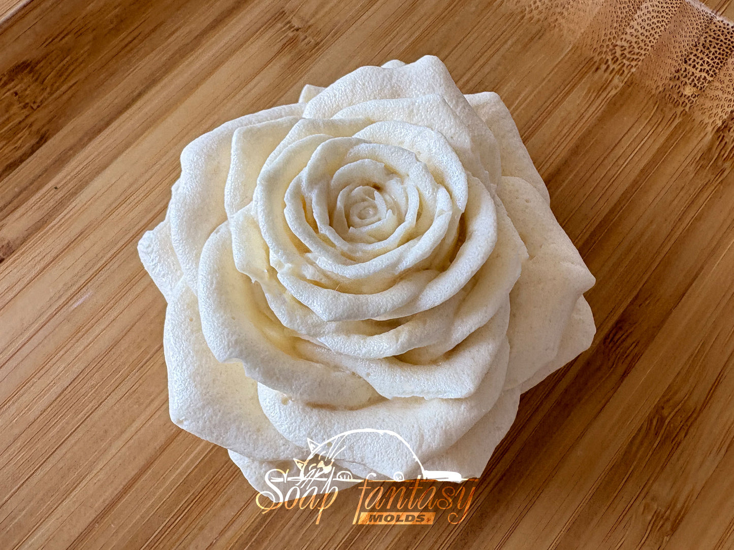 Big Rose Silicone Mold for Marshmallow Flowers, Marshmallow Rose Mold, Food Grade Mold, Rose Mold "Grand Prix"