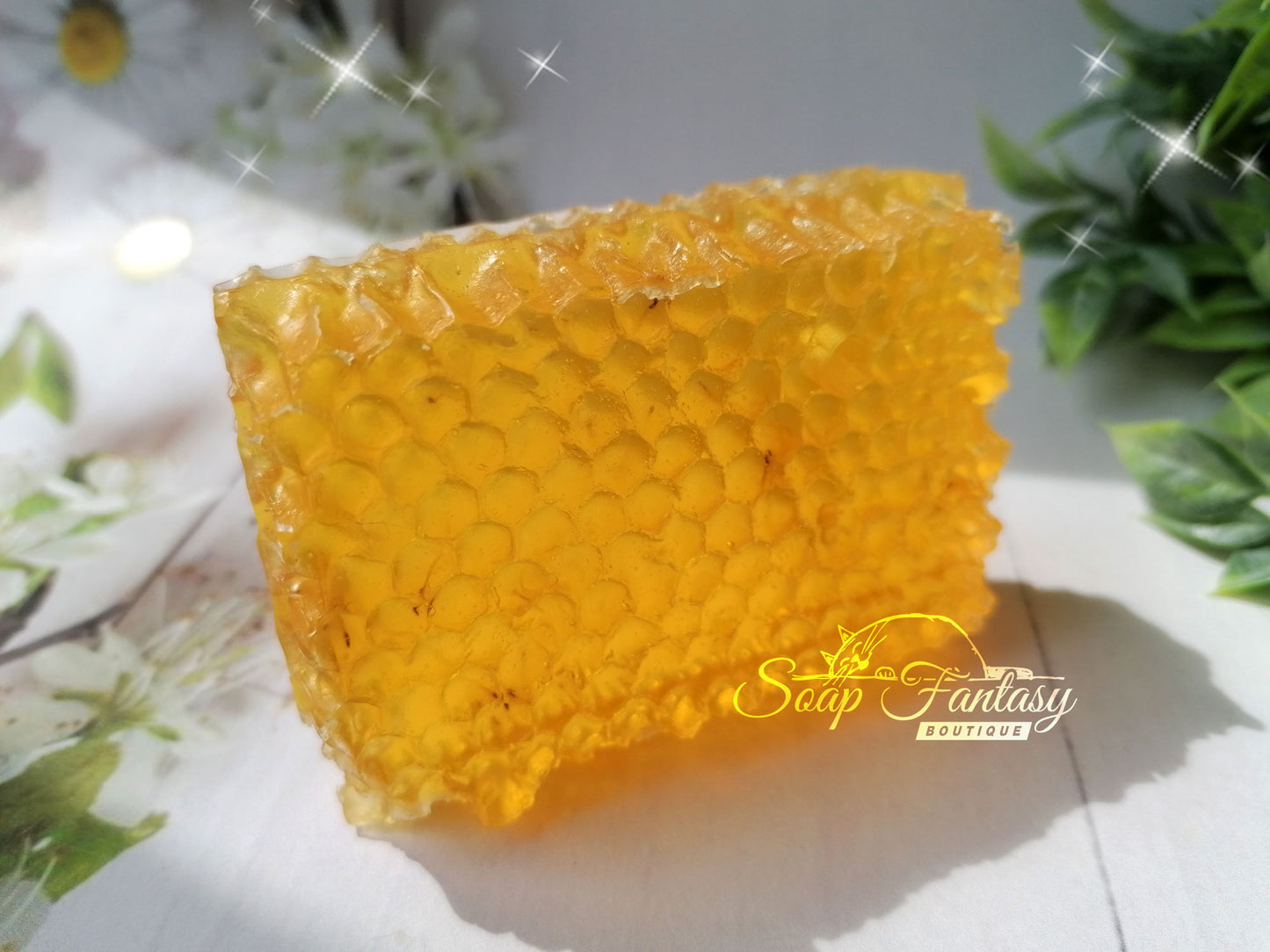 Realistic honeycombs silicone mold for soap making