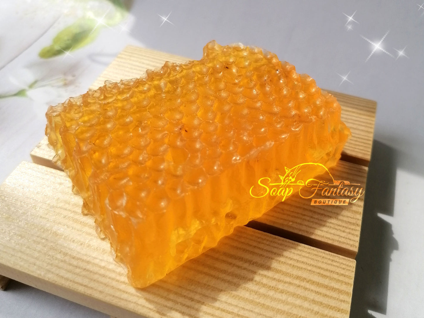Realistic honeycombs silicone mold for soap making