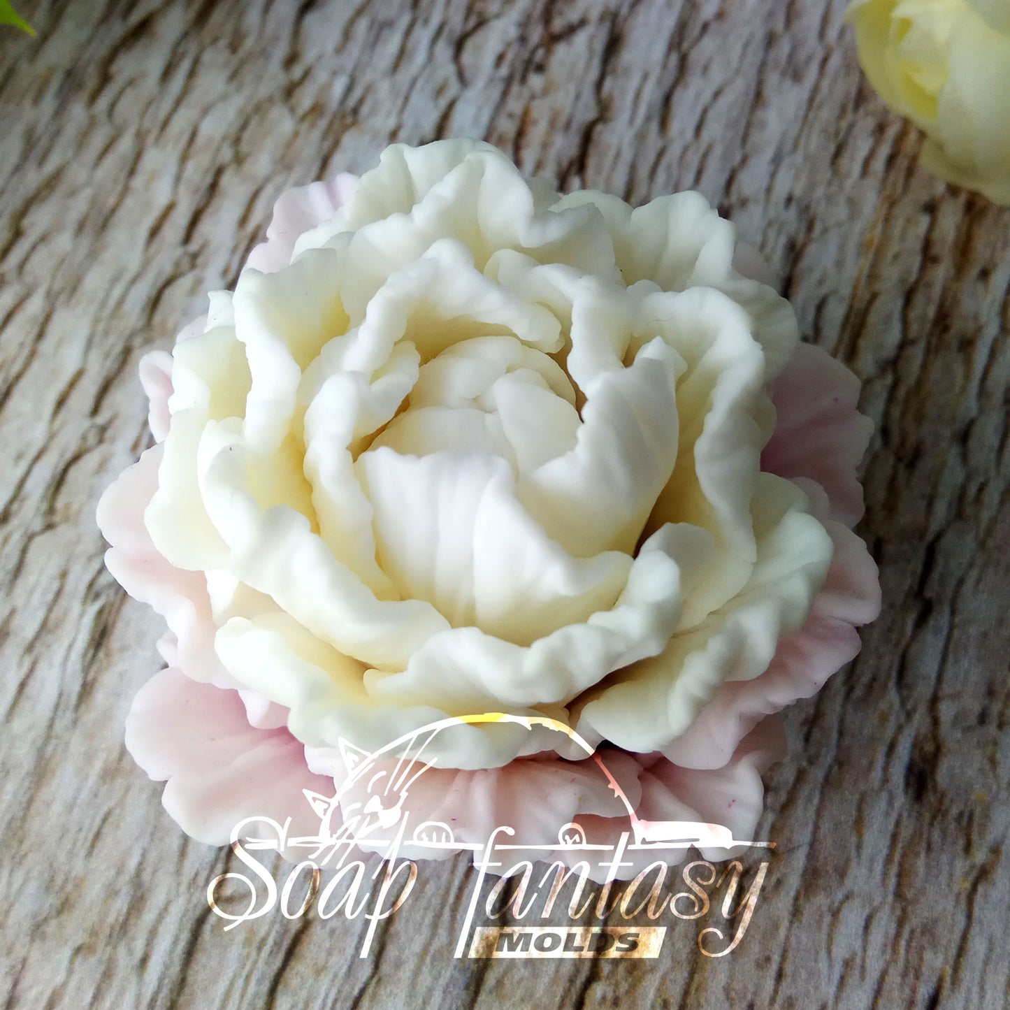 Tulip "Ice Cream" silicone mold for soap making