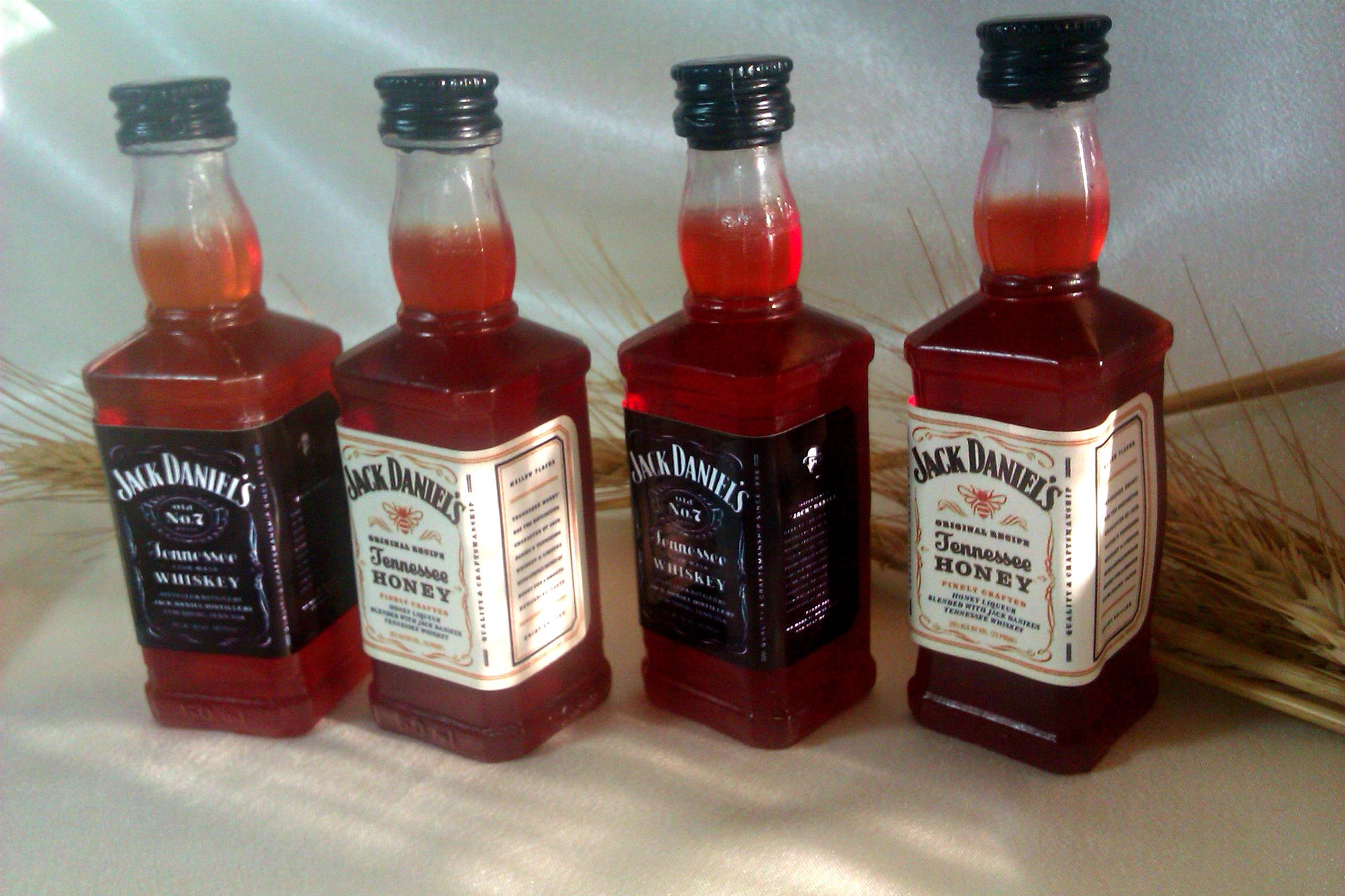 Bottle of whiskey "Square" silicone mold (mould) for soap making and candle making
