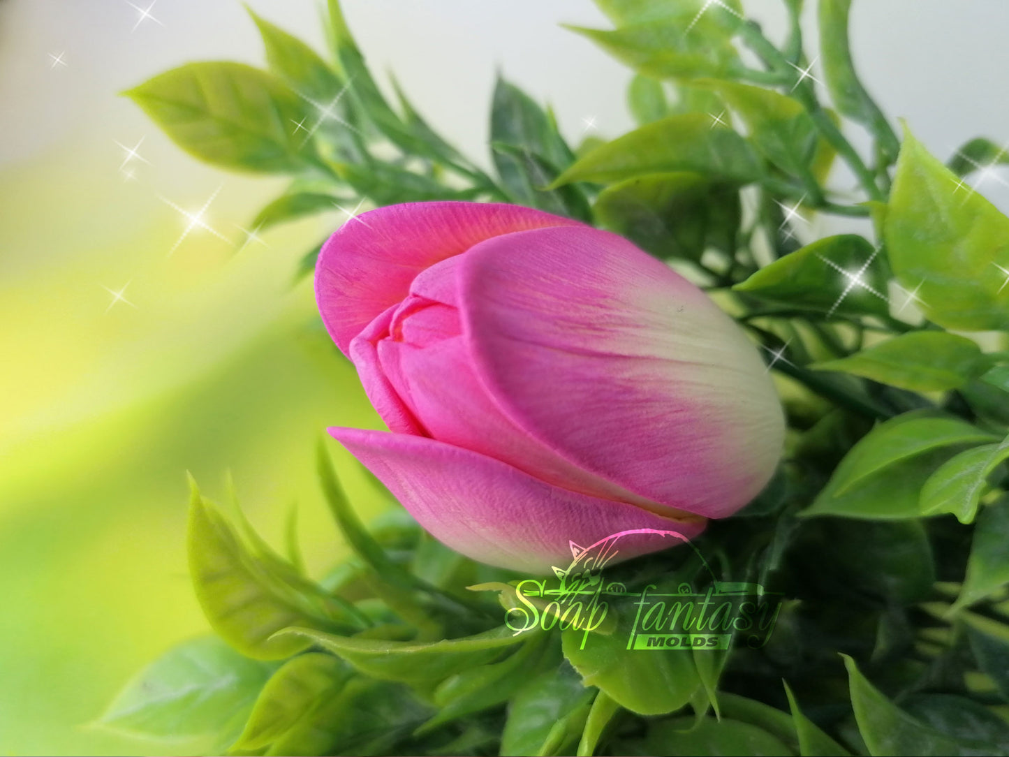 Tulip "Kelly" silicone mold for soap making