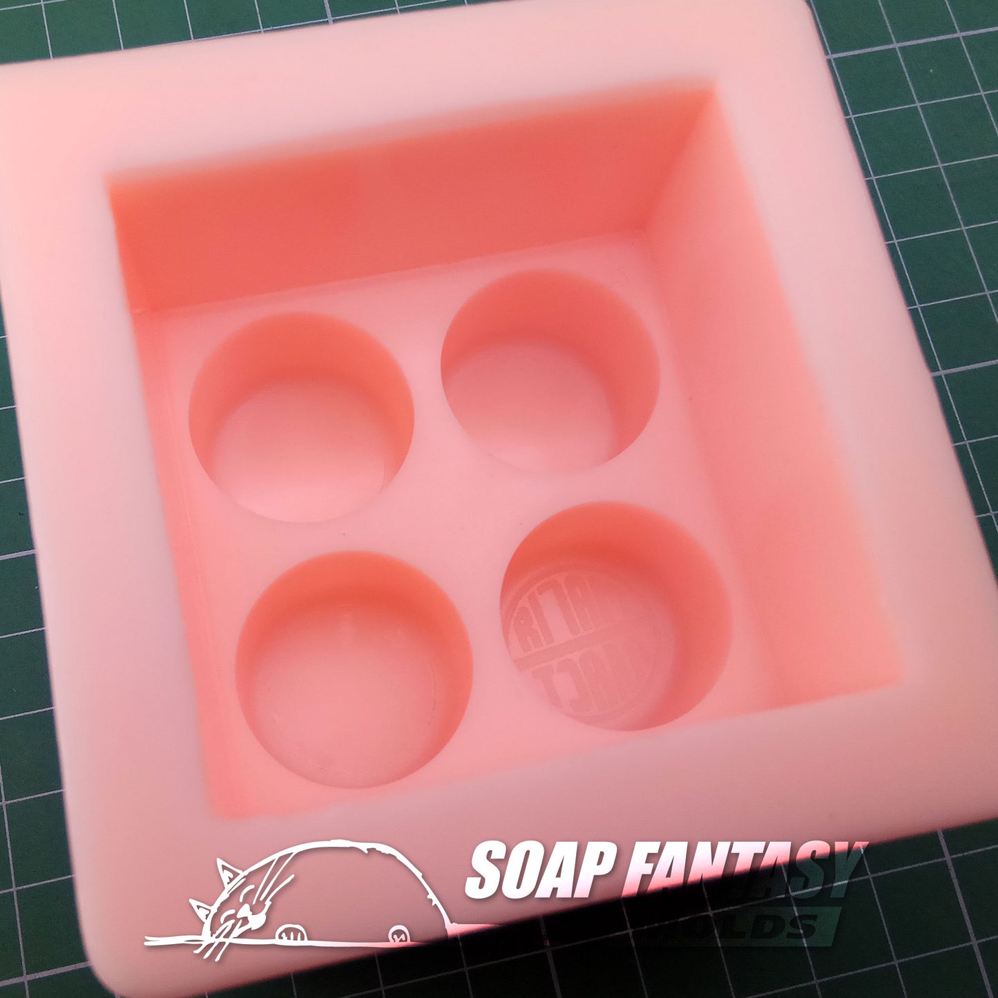 Toy BIG building block silicone mold for soap making