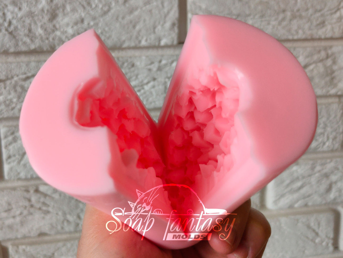 Lilac flower silicone mold for soap making
