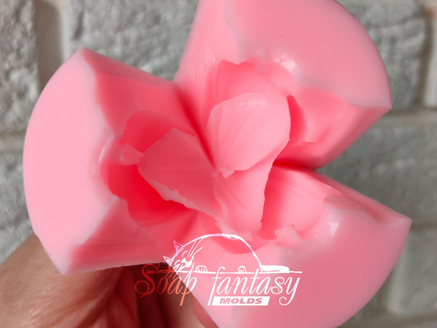 Mini tulip "Lima" silicone mold for soap making