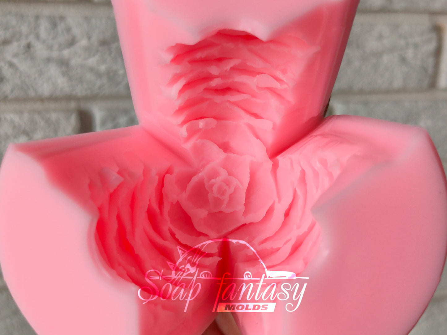 Luxurious сedar cone Silicone Soap Mold - for soap making, Craft & Hobby