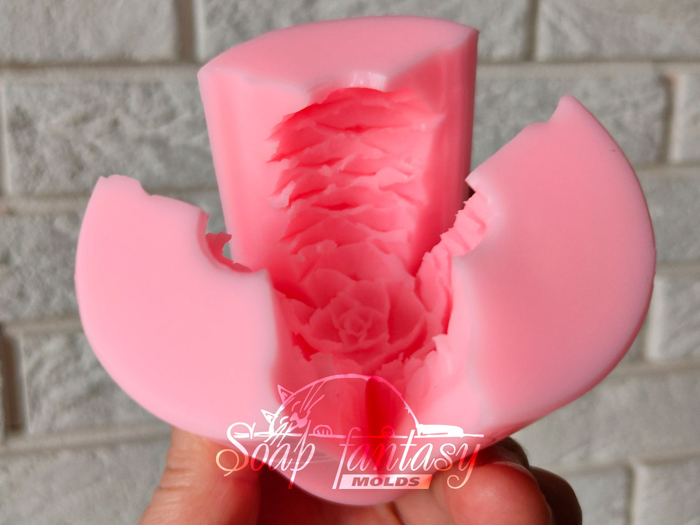 Luxurious сedar cone Silicone Soap Mold - for soap making, Craft & Hobby
